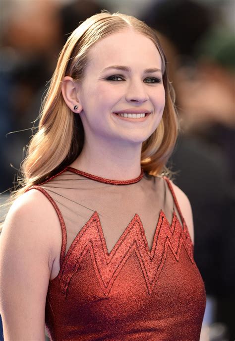 Britt Robertson - Tomorrowland Premiere in London