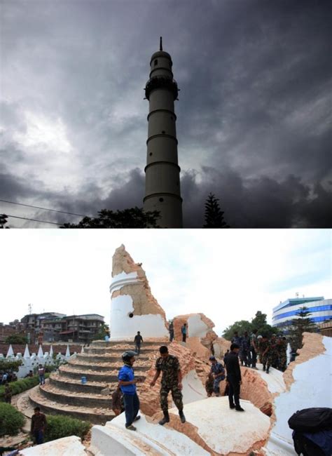 Massive Killer Earthquake Hits Nepal killing thousands of Nepalese in 2015