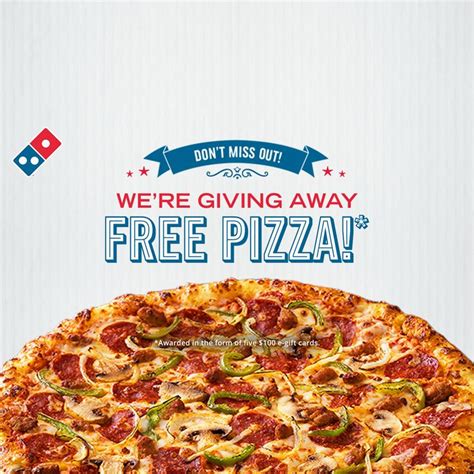 Domino's: Amazing Rewards for Domino's Fans are Here! | Pizza hut gift ...