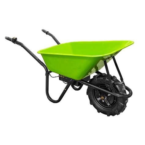 Qtp150e New Product 24v 700w Battery Electric Wheelbarrow Power Wheelbarrow , Find Complete ...