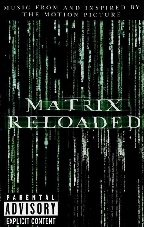 THE MATRIX RELOADED - SOUNDTRACK (MC)