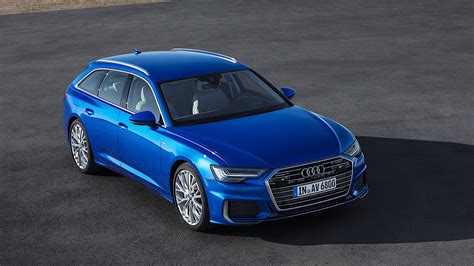 2019 Audi A6 Avant Unwrapped with Standard Mild Hybrid - autoevolution