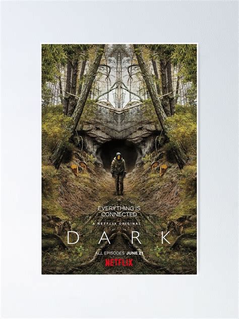 "Dark Netflix Season 2" Poster for Sale by rehabtiger | Redbubble