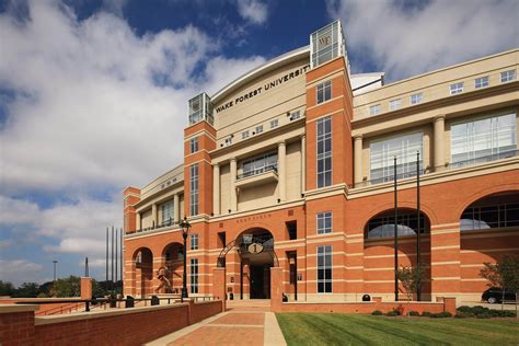 Wake Forest University – McCreary Tower at Allegacy Stadium – Michael ...