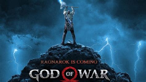 God of War Fan-Made Movie Poster Welcomes Ragnarok with Lightning