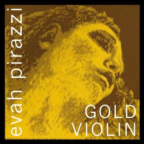 Pirastro Evah Pirazzi Gold Violin Strings Gold - Takım Tel Fiyatı