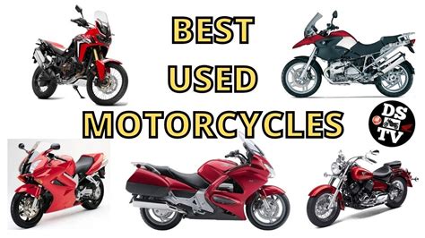 Best Used Motorcycles (Top Deals Right Now) - YouTube