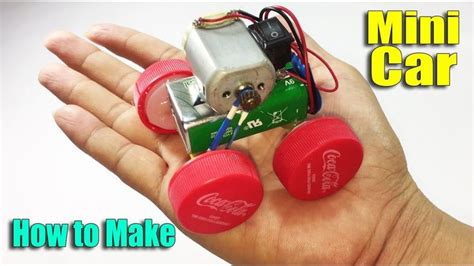 How to Make Car Toy Using DC Motor DIY at Home - Life Hacks | Theme snack, Creative kids snacks ...