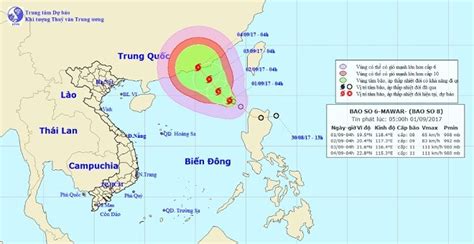 Tropical storm Mawar progresses as expected - Environment - Vietnam ...