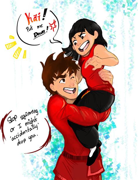 Ninjago -Siblings by Dragonfangz on DeviantArt