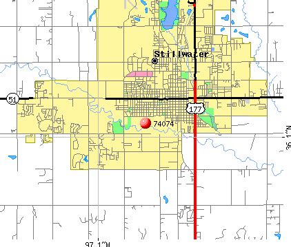 Stillwater Ok Zip Code Map – Map Of California Coast Cities