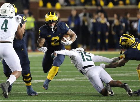 Heisman Trophy campaign for Michigan football's Blake Corum reaching a ...