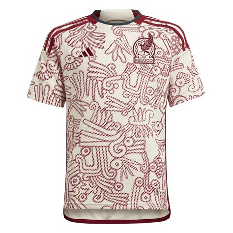 Mexico Away Soccer Jersey 2022