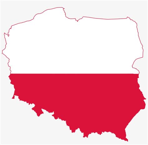 Poland Map Flag - Poland Flag Map Transparent PNG - 1100x1024 - Free Download on NicePNG