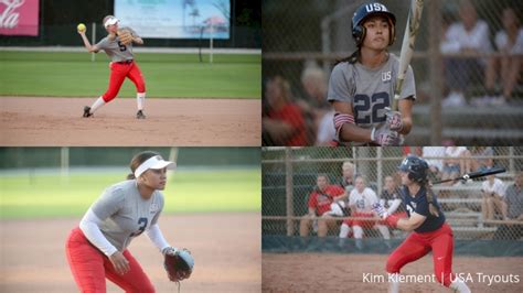 29 Players Vie For Spot On The 2020 USA Olympic Softball Team - FloSoftball