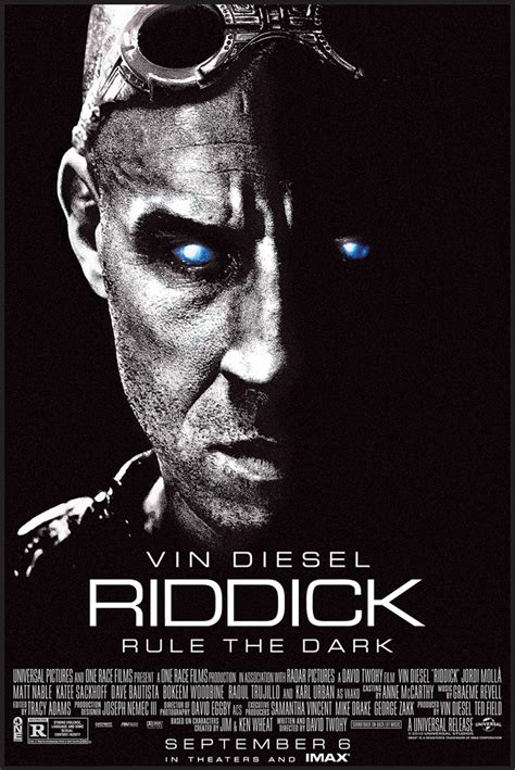 Free Advance-Screening Movie Tickets to 'Riddick' with Vin Diesel, Karl ...