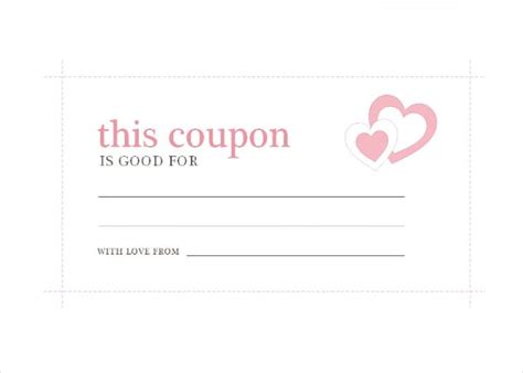 28+ Homemade Coupon Templates – Free Sample, Example, Format Download