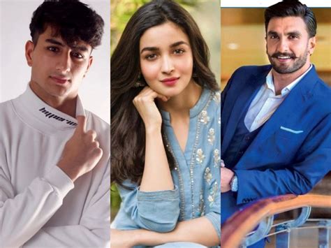 Ibrahim Ali Khan makes Bollywood debut with Alia Bhatt, Ranveer Singh