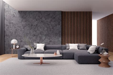 Download Living Room Furniture Sofa Man Made Room 4k Ultra HD Wallpaper