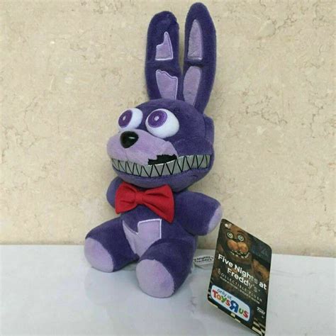 6" FNAF FIVE NIGHTS AT FREDDY'S NIGHTMARE BONNIE PLUSH TOY kids gift ...
