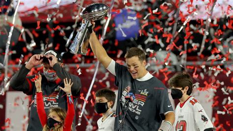 Tom Brady Wins Seventh Ring As Buccaneers Rout Chiefs To Win Super Bowl ...