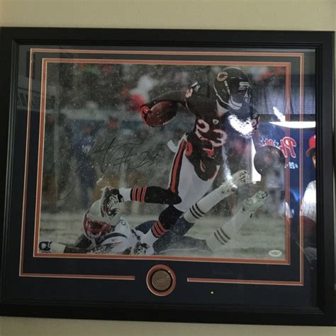 Accessories | Devin Hester Autograph Picture | Poshmark