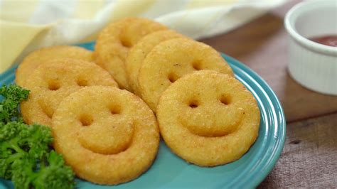 How To Make Smiley Potato - Foodesti