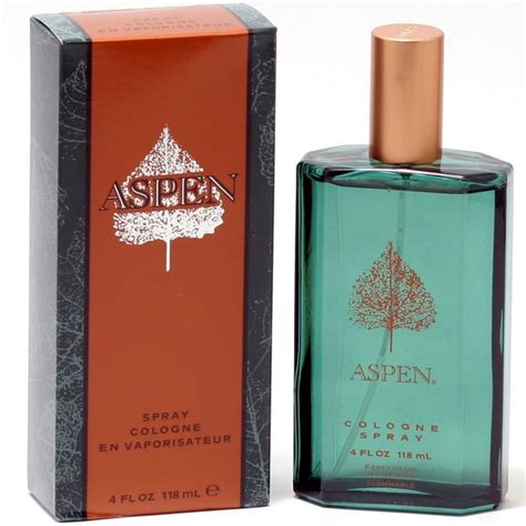 Aspen Cologne Spray for Men 4 oz (Pack of 4) - Walmart.com - Walmart.com