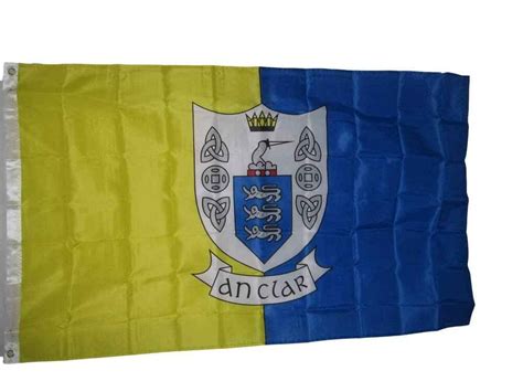 Clare County Irish Ireland Flag 3 X 5 3x5 Feet Polyester New Anclar #QUARKS | Ireland flag ...