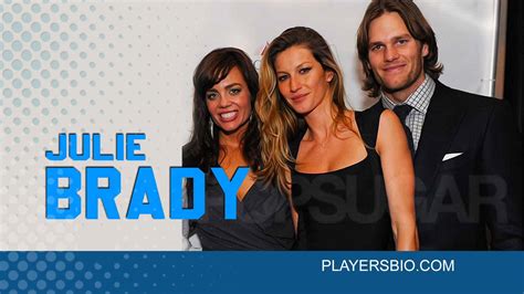 Julie Brady [2024 Updated]: Tom Brady's Sister, Kids & Career - Players Bio