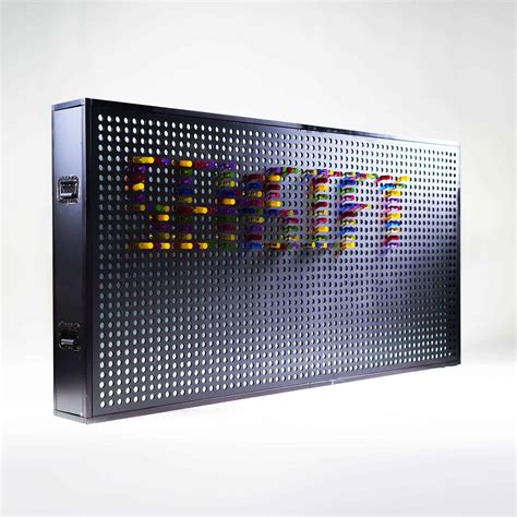 Giant Interactive Light Wall, Medium Interactive Light Wall - Sensify ...