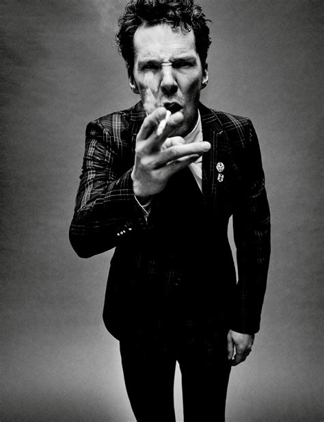 Benedict Cumberbatch - Interview Magazine