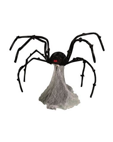 Gigantic Jumping Spider Decoration, available at your local Spirit store. | Animated halloween ...