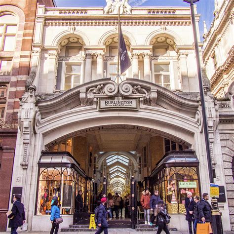 Burlington Arcade Photograph by Richard Boot - Fine Art America