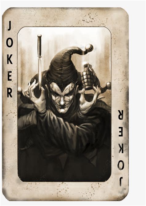 Joker Playing Card, Playing Cards Art, Playing Card - Joker Playing Cards Png Transparent PNG ...