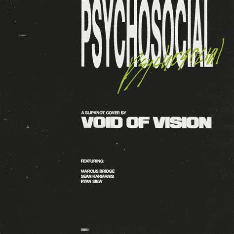 Void of Vision – Psychosocial Lyrics | Genius Lyrics