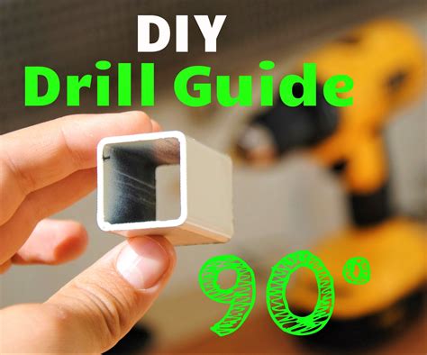 How to Drill Straight Holes Without a Drill Press : 4 Steps (with Pictures) - Instructables