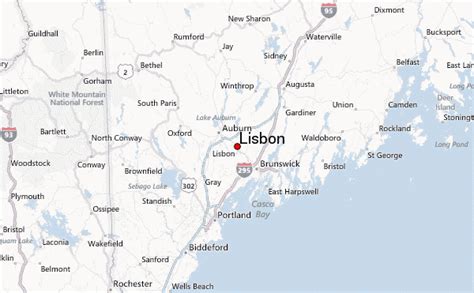 Lisbon, State of Maine Location Guide