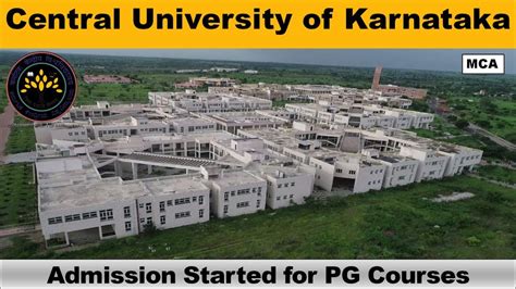 Central University of Karnataka Review || Admission Process for 2023 || Placement || fees - YouTube