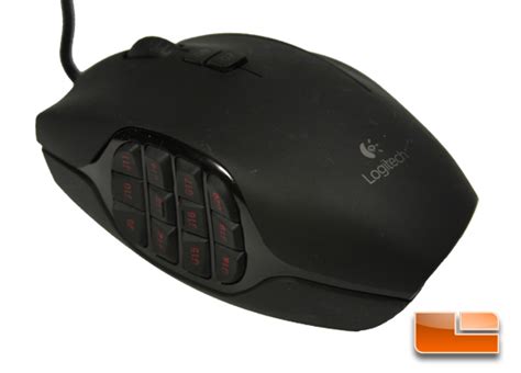 Logitech G600 MMO Gaming Mouse Review - Page 2 of 4 - Legit Reviews