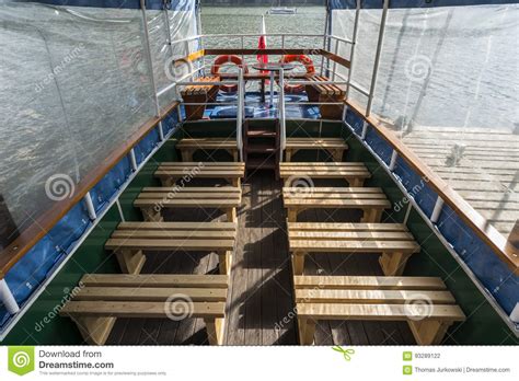 Inside the Ship on lake editorial photography. Image of colorful - 93289122