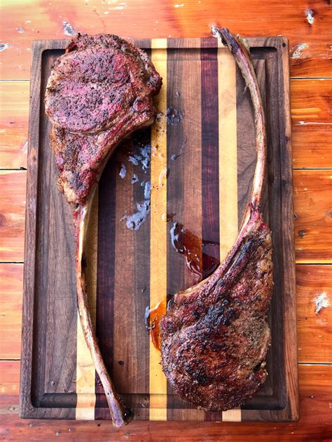 The Top Tomahawk Ribeye Steak Recipe | Learning To SmokeLearning To Smoke