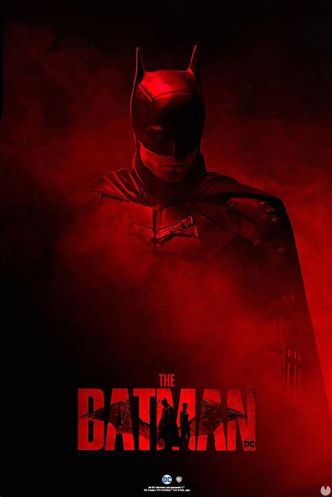 'The Batman' estrena dos impresionantes carteles promocionales - Vandal ...