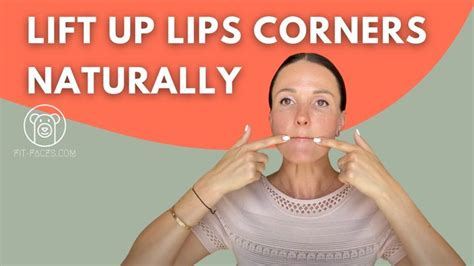 How to Get Rid Of Marionette Lines and Uplift The Corners Of The Lips ...