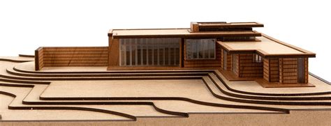 Miniature Models of Iconic Frank Lloyd Wright Landmarks - Frank Lloyd Wright Foundation