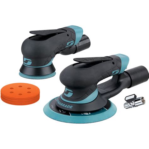 Dynabrade Dynorbital™ Extreme Sander Combo, Vac, 3/32 Orbit - X3262V ...