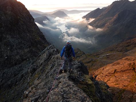 Guided Cuillin Ridge Traverse | Isle of Skye | Abacus Mountain Guides