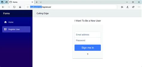 Cutting Edge - Dealing with Forms in Blazor | Microsoft Learn