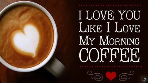 I Love You Like I Love My Morning Coffee Pictures, Photos, and Images for Facebook, Tumblr ...