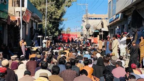 Protests across Pak-occupied Balochistan against the arrest of Manzoor Pashteen by Pak Army